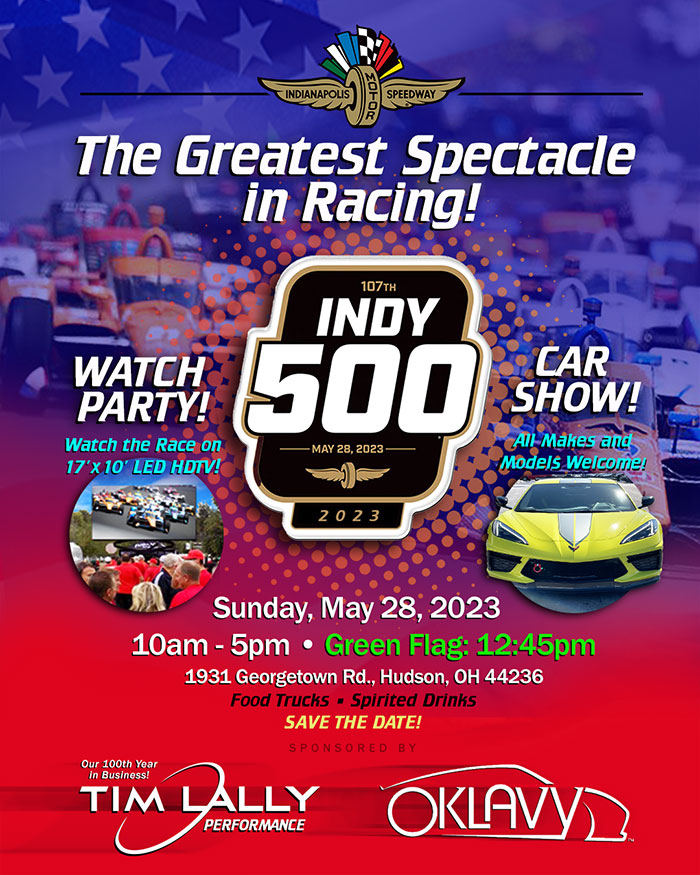 Indy 500 Watch Party