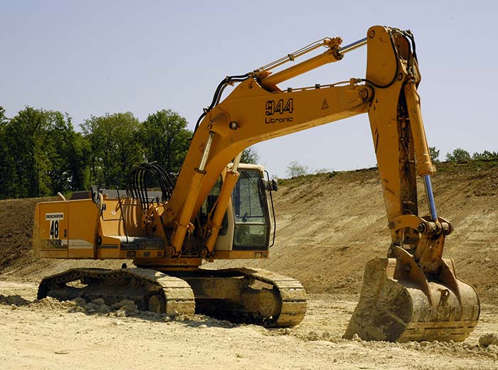 Excavator