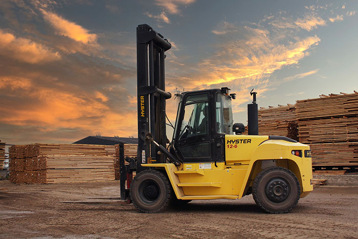 Forklift